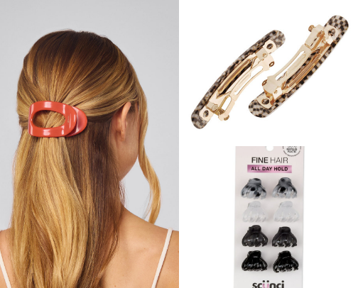 Hair Accessories cover photo collage