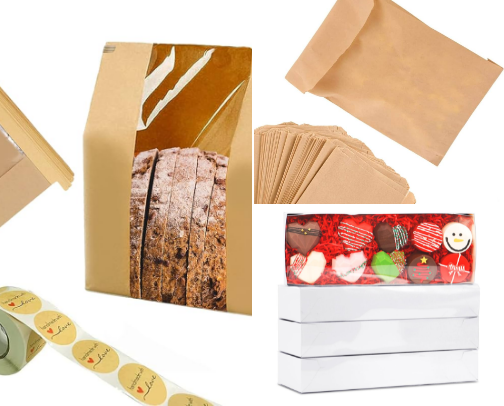 Tools I Use in My Cottage Bakery cover photo collage