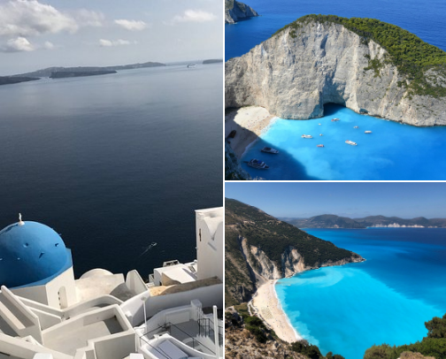 Must-Visit Spots in the Greek Islands cover photo collage