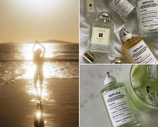 Be the best smelling girl at the function! cover photo collage