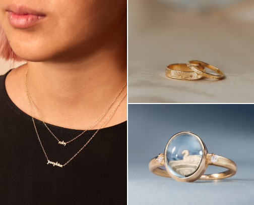 Heirloom Gifts for Daughters cover photo collage