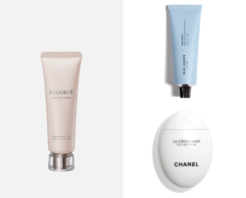 the perfect hand creams to gift!! cover photo collage