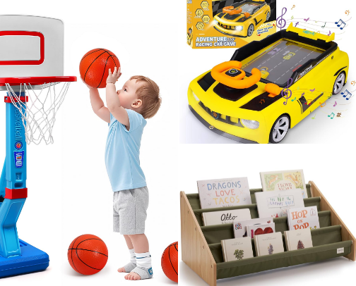 My 14-month-old Boy’s Favorites | Toddler Books, Toys, Sleep+ 😴📕🧸 cover photo collage