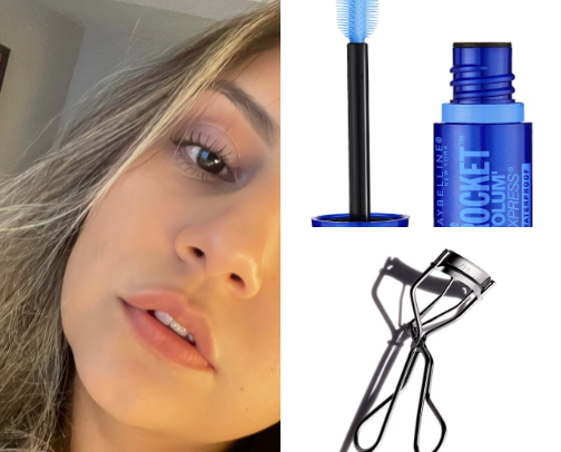 ❌No More Straight/Flat Lashes! Here’s how I get that C-curl Shape👀 cover photo collage