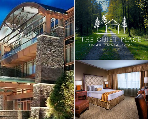 destinations in upstate New York cover photo collage