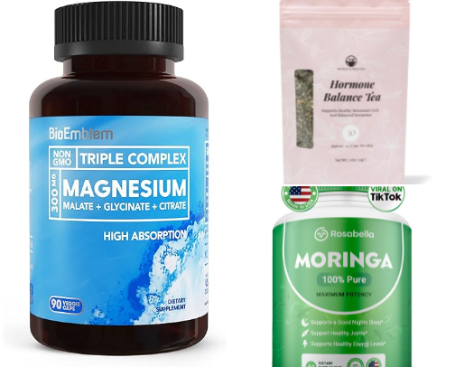 Top-Quality Supplements For Women Health cover photo collage