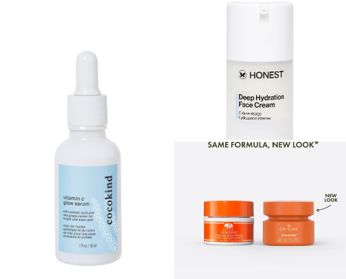 Skincare must-have’s ✨ cover photo collage
