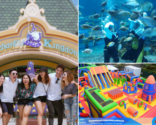 🎡 Top Leisure Parks in the Philippines: Family-Friendly Fun Awaits! cover photo collage