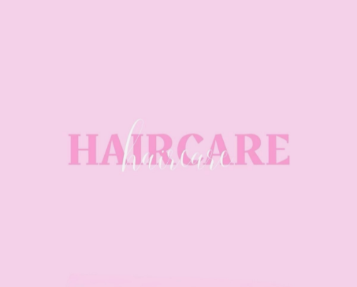Hair care cover photo collage