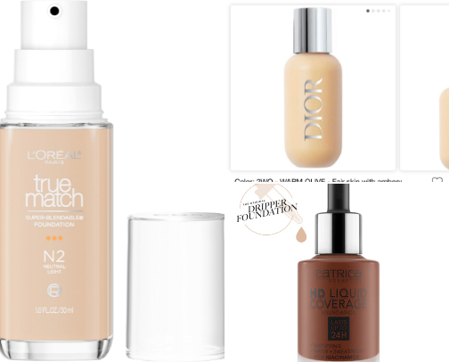 Favorite Foundations cover photo collage