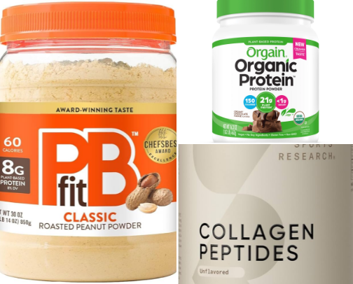 My Go to Food Recs cover photo collage