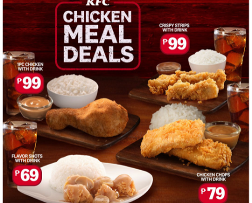 KFC (Kentucky Fried Chicken) cover photo collage