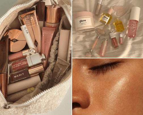 The Best Summer Beauty Products ☀️ cover photo collage