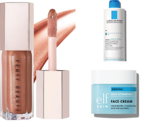 My favorite beauty recs cover photo collage