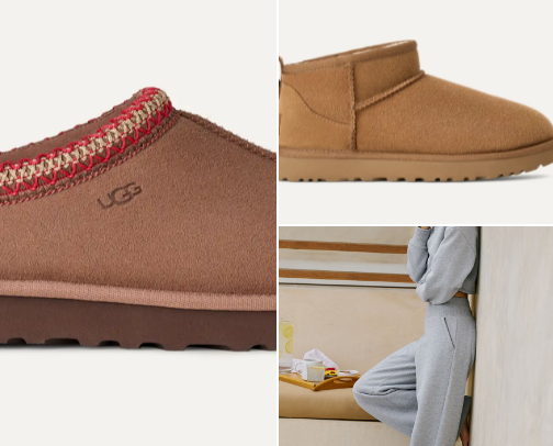 Winter fashion legends cover photo collage