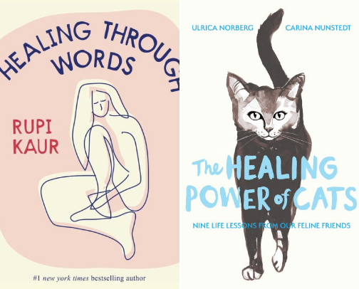 Books That Helped Me Through My Healing Journey cover photo collage