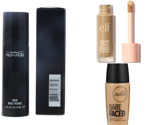 The ultimate makeup products you need for a full face ✨💋 cover photo collage
