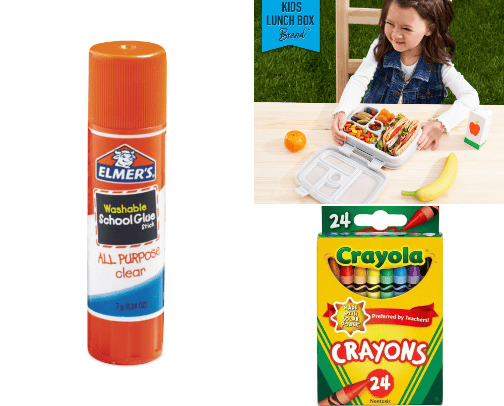 Back to School - Elementary School Age cover photo collage