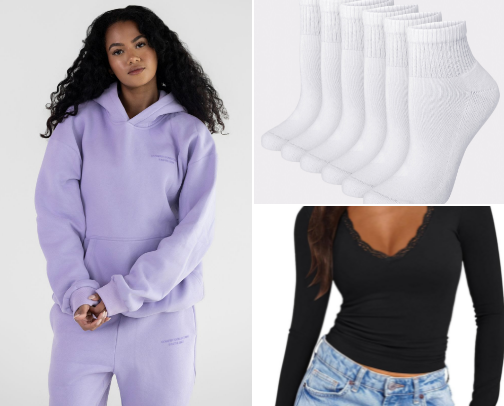 My fav clothing cover photo collage