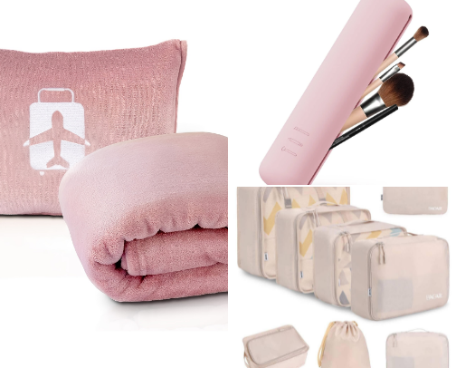 Travel must haves cover photo collage