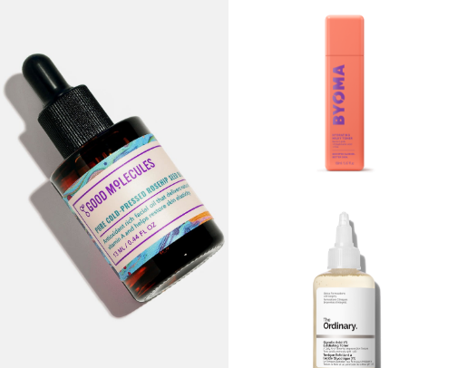 skincare 🎀 cover photo collage