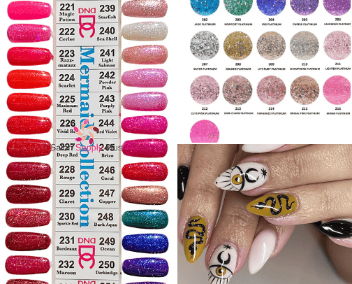*DIY Nails* cover photo collage