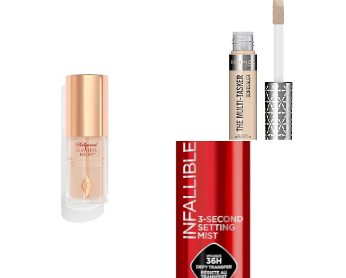 Affordable MAKEUP products! cover photo collage