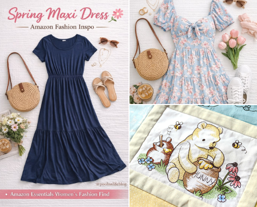 Spring Outfits cover photo collage