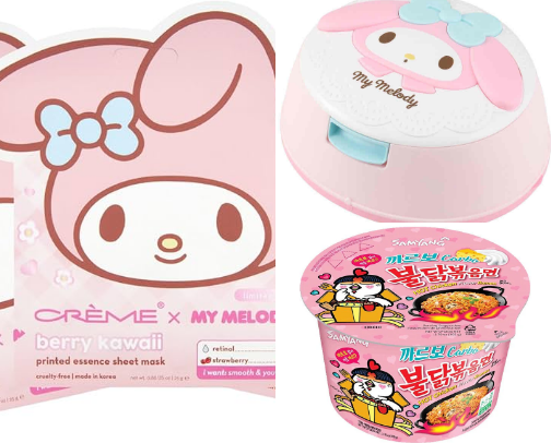 wonyoungism-inspired miniso haul!! cover photo collage