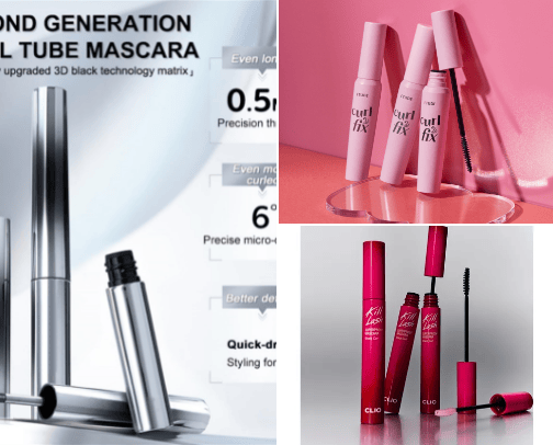 Mascaras to get cover photo collage