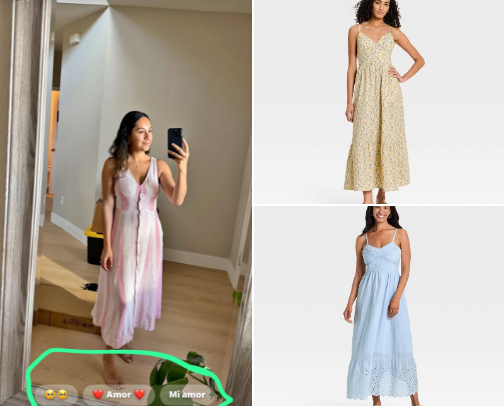 Cute Summer Dresses cover photo collage