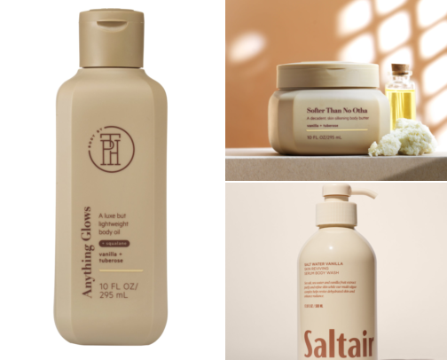 My Body Care Routine cover photo collage