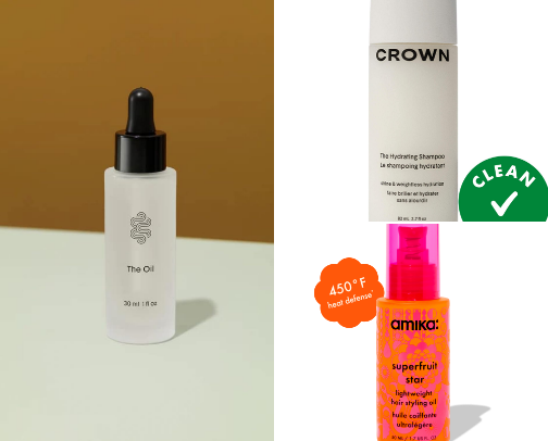 For Longer Softer Hair that gives you a Glow-up cover photo collage