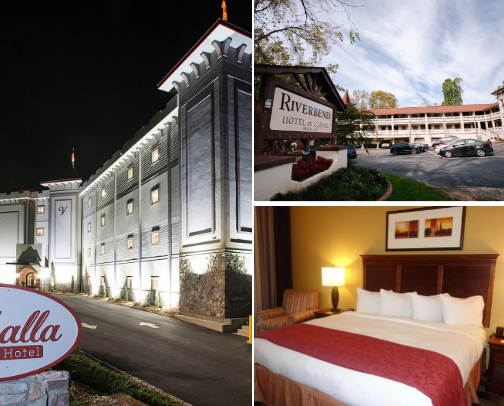 Helen, Georgia: Hotels, Food & Things To Do cover photo collage
