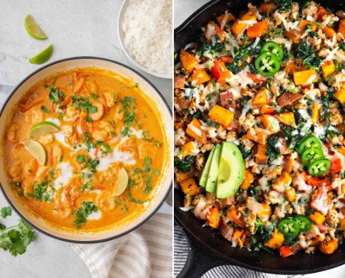 Recipes I’m loving right now! cover photo collage