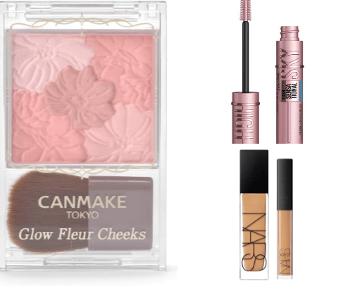 my makeup favorites cover photo collage