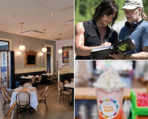 My Small Town Local Favs cover photo collage