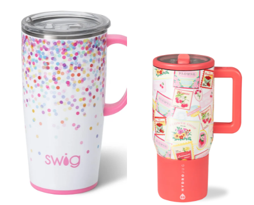 Sip in Style: Top Tumblers cover photo collage