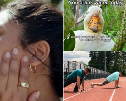 Simple Wellness Habits That Cost Nothing cover photo collage