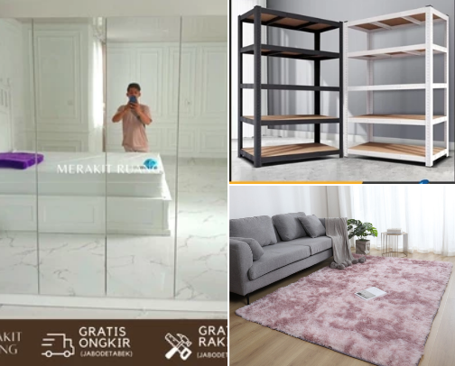 Estetik Tapi Gak Ribet: Upgrade Rumah Biar Cozy & Stylish ✨ cover photo collage