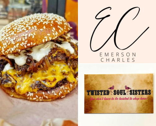 My Top Bixby/Jenks Food, Shops, Fun cover photo collage