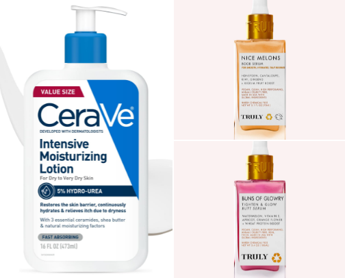 Body Care Must Haves cover photo collage