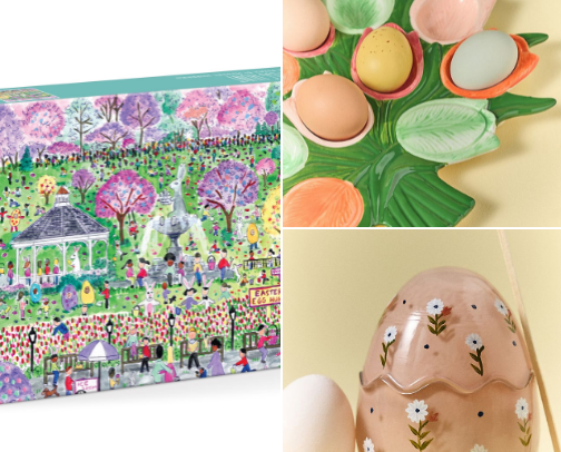 Easter Bunny cover photo collage