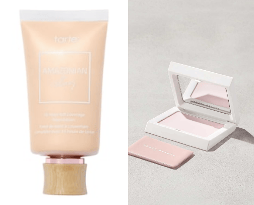make up for oily acne-prone skin ✨ cover photo collage