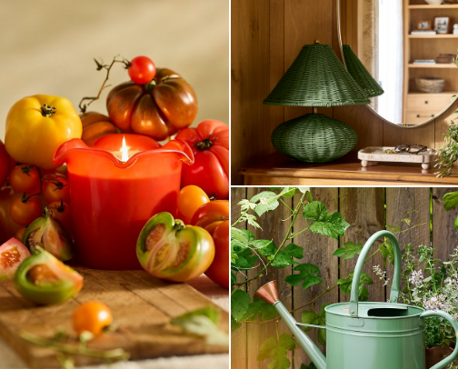 Beautiful Red things. cover photo collage
