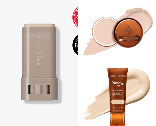 My 10 Minute Makeup - Holy Grail Products cover photo collage