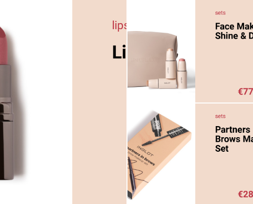 Inglot best cover photo collage