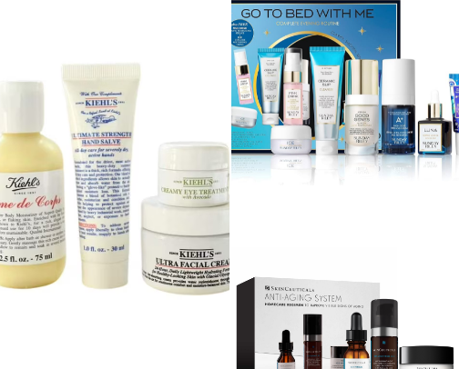 19 Skin Care Gift Sets for Every Budget and Skin Type cover photo collage