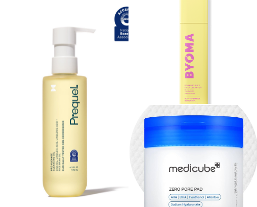 Skincare Recommendations ✨ cover photo collage