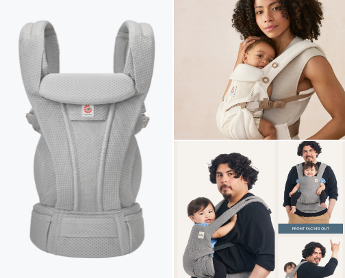 Baby Carriers That Grow from Newborn to Toddler cover photo collage